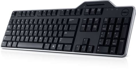 smart card keyboard dell|Dell keyboard with piv reader.